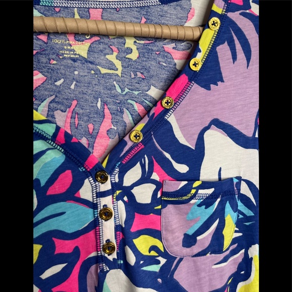 Lilly Pulitzer Palmetto Dress in Tropical Pink Catwalkin - Picture 5 of 7